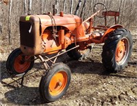 1942 Allis Chalmers Mod. B Tractor- Needs Work