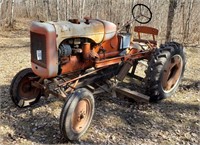 Allis Chalmers Blade Tractor-Needs Work