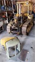 Allis Chalmers Crawler- ENGINE STUCK