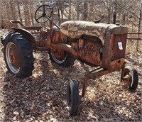 Allis Chalmers Parts Tractor