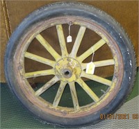 1920 Model T Wood Wheel & Tire