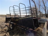 Winkel Portable Loading Chute, 12’x29”