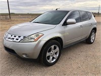 2005 Nissan Murano SL Sport Utility, AWD, 151k Mi.