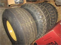 Spare Tires for Stackers