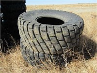 (2) Big Swather 23.1/26 Spare Tires