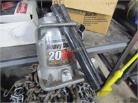 Pittsburgh 20-Ton Bottle Jack