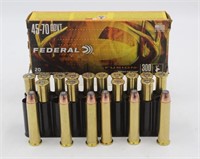 (20) Federal 300 GN 45-70 GOVT Rifle Bullets