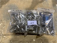 3 bags of imperial sockets