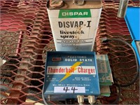 Thunderbolt charger & livestock spray