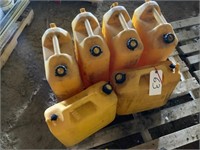 6 diesel fuel 5 gal containers