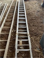 30’ alum extension ladder