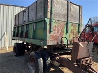 5th wheel dump trailer (as is)
