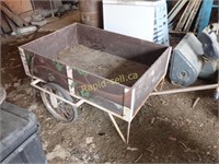 Homebuilt Hand Utility Trailer