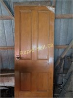 Vintage Wood Door