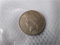 SILVER PEACE DOLLAR 1923 COIN