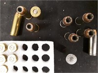 45 COLT BULLET AND BRASS LOT