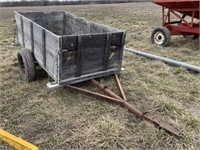 2-Wheel Trailer w/ Sides - 4-ft x 7.5-ft