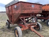 J&M Wagon with Kory 6872 Running Gear