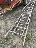 3 Wood Ladders