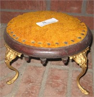 Unique Vintage Footstool