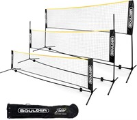 Boulder Portable Badminton Net Set