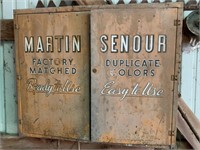 Martin Senour Metal Cabinet