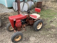 Wheel Horse 518 H Lawn Mower, 48-in. Deck