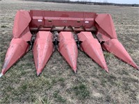 International 843 4-Row Corn Head