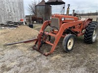 1961 Allis Chalmers D17 Series II Tractor