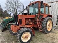 Belarus 822 MFWD Tractor