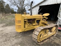 1955 Oliver OC-6 Crawler Tractor