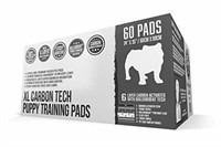 Bulldoglogy Carbon Black Puppy Pee Pads