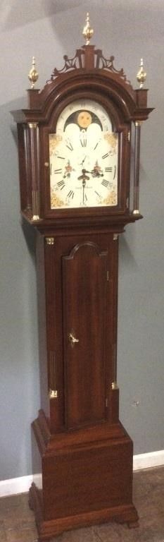 Bulova Grandfather Grandmother  clock case Finial Sligh-Howard Miller 