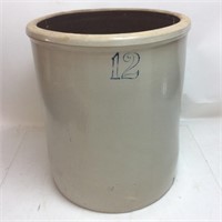 VINTAGE 12 GALLON CROCK