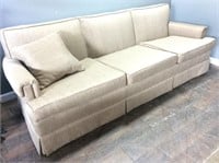 TAN COLOR 3 SEATER COUCH