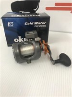 Okuma Cold Water CW203D - depth counter reel
