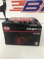 NEW! PENN Fierce II - FRCII6000 - Factory Sealed