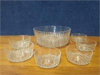 Lot of cut glass lot