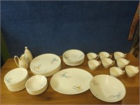 Knowles dinnerware "Flight Pattern"