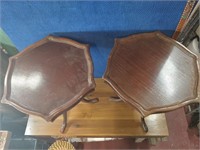 set of 2 end stands