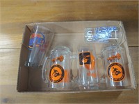 Box lot Baltimore glassware