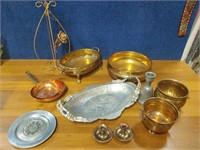 Metal decor lot