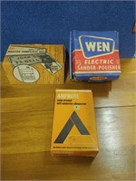 box lot vintage tools