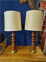 Set of lamps