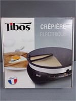 Tibos Crêpiere Machine