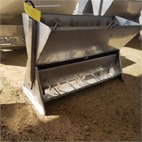 SS 6 HOLE DOUBLE SIDED FEEDER