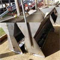 SS DOUBLE SIDED 6 HOLE FEEDERS