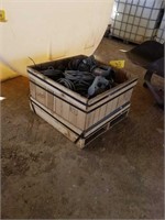 WOODEN CRATE OF ELECTRIC PUMPS; GPI GREAT PLANES