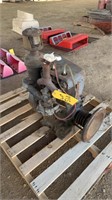 WISCONSIN AIR COOLED GAS MOTOR