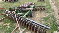 21' John Deere 355 Offset Disc  Location 1